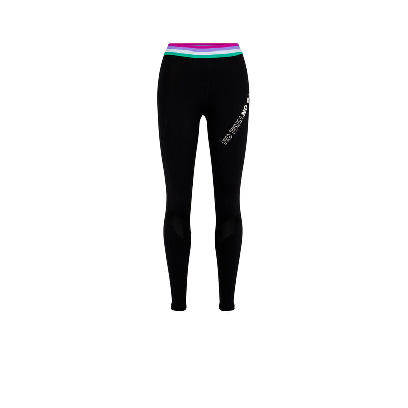 Legging sport uni bande élastique polasportiz Legging sport uni bande élastique polasportiz;