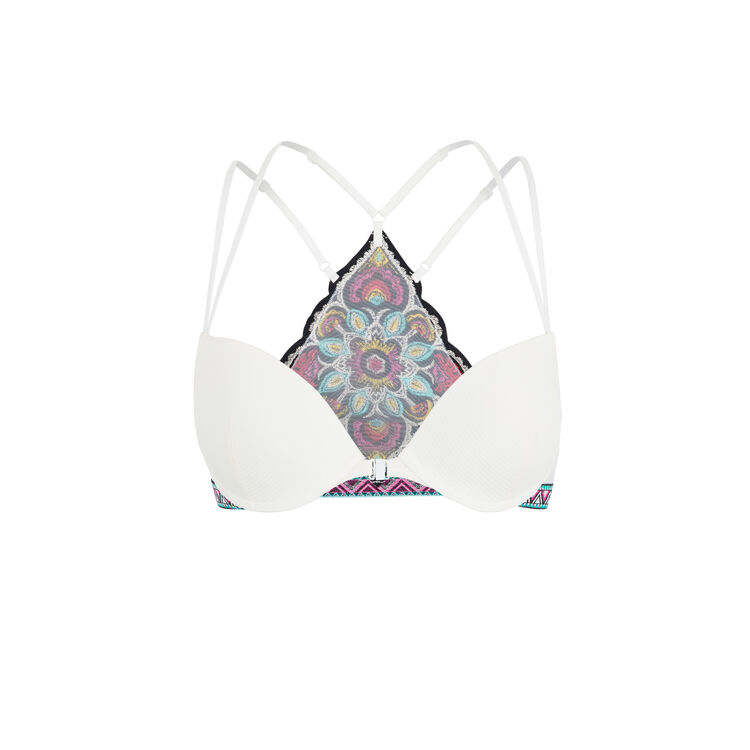 Soutien-gorge push blanc cassé tabasciz blanc cassé.