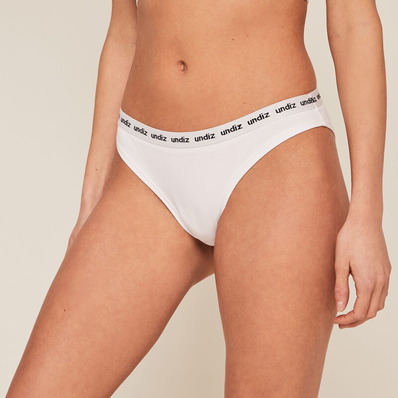 Culotte en coton - blanc Culotte en coton - blanc ;