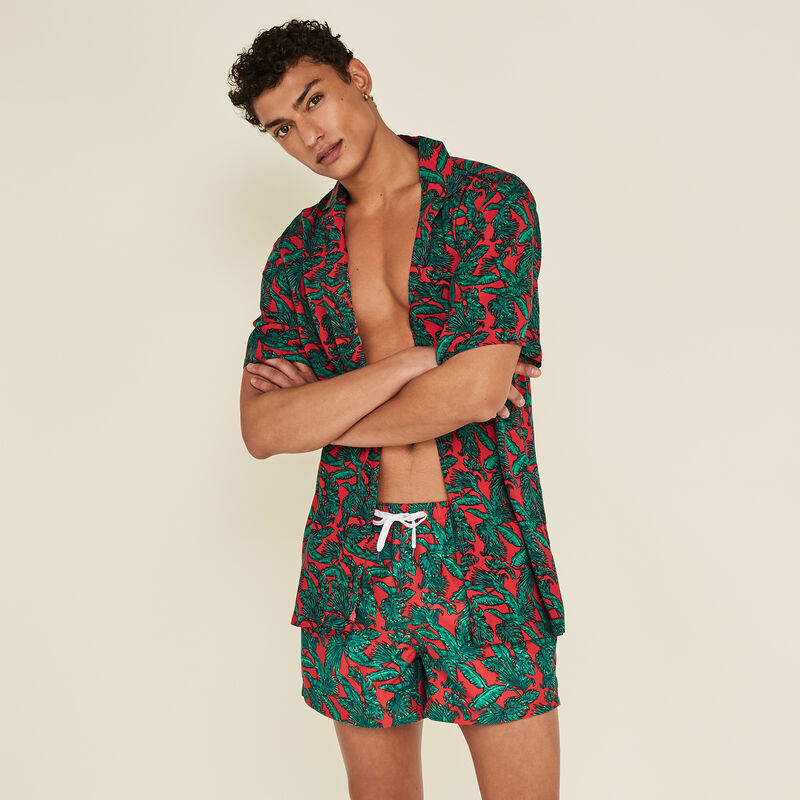 Chemise rouge amisagriz Chemise rouge amisagriz;