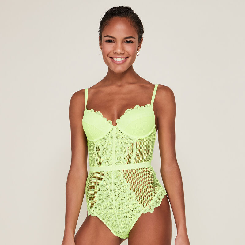 Body push tanga - jaune Body push tanga - jaune;