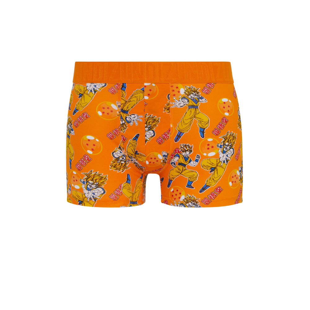 Boxer à motifs sangoku - jaune jaune.