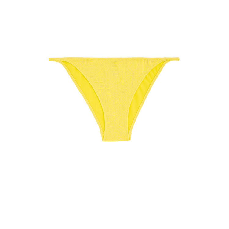 Bas de maillot de bain jaune sikiniz Bas de maillot de bain jaune sikiniz;