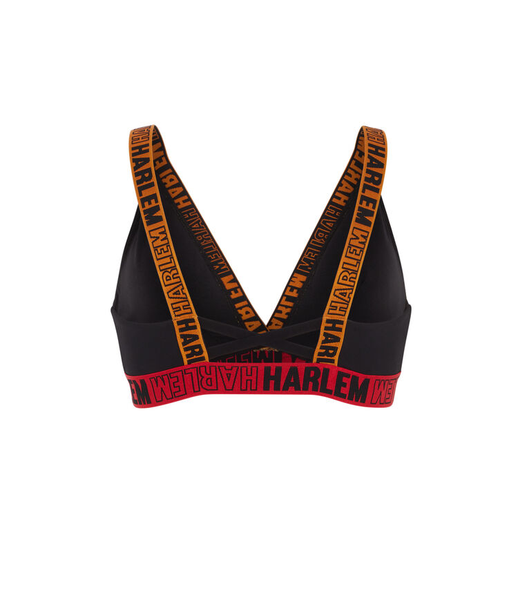 Brassière de sport - noir noir.