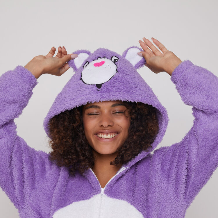 Combinaison polaire print bisounours bisounoursiz Combinaison polaire print bisounours bisounoursiz;