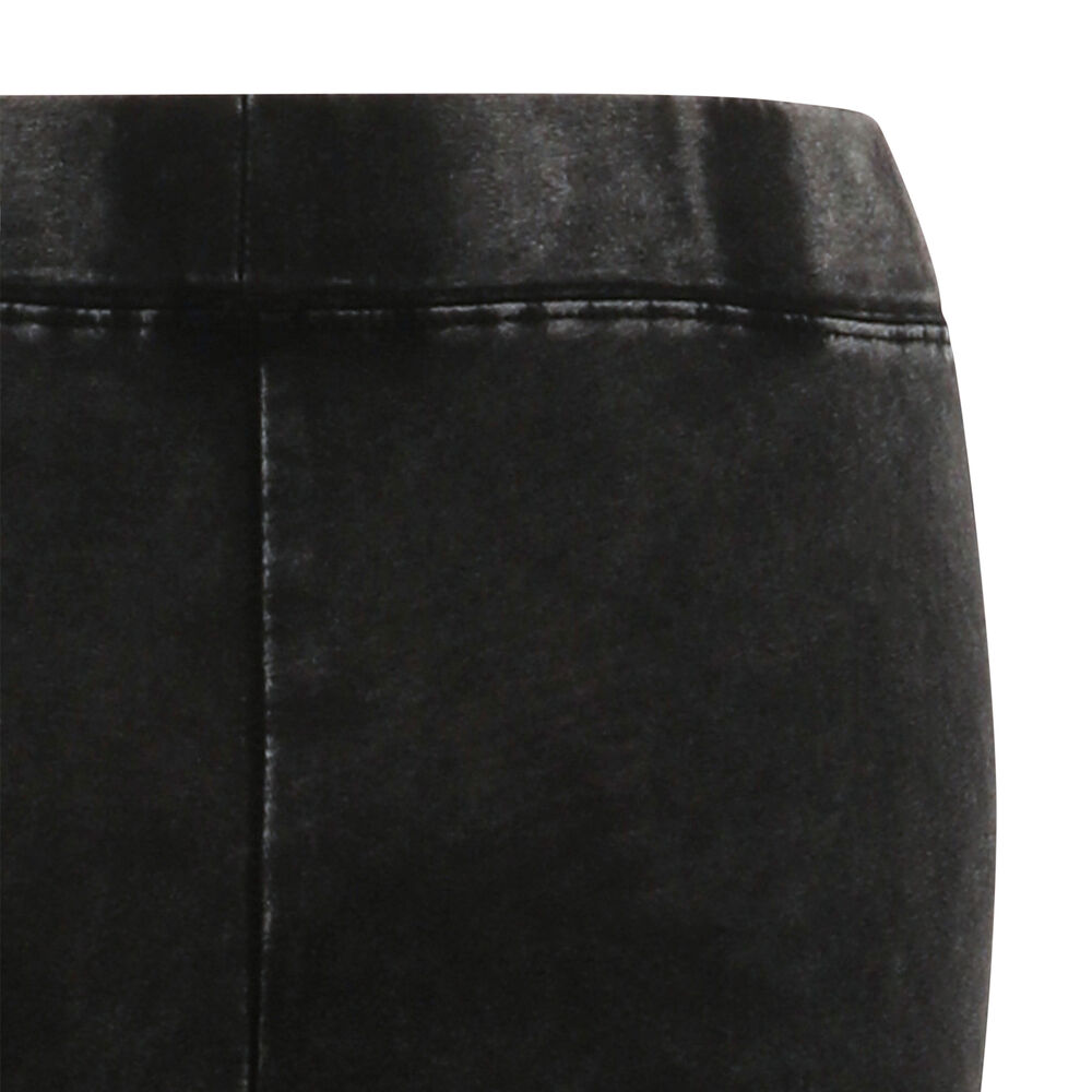 Legging effet vieilli - noir noir.