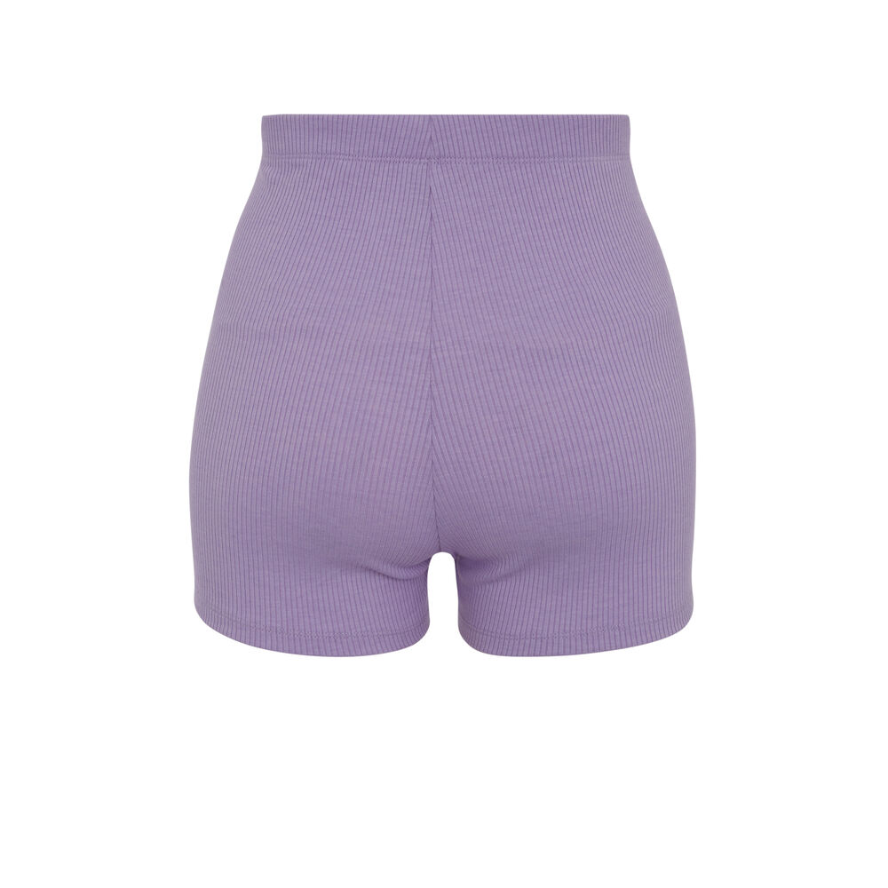Cycliste uni - lilas lilas.
