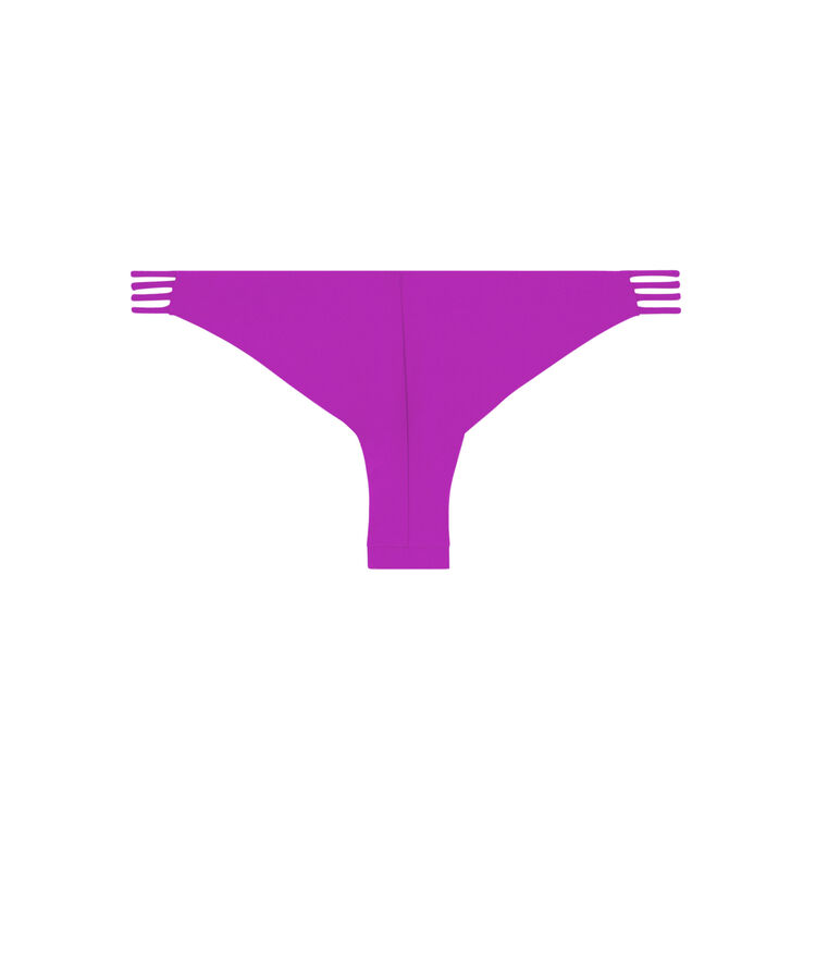 Bas de maillot de bain tanga - fuchsia fuchsia.
