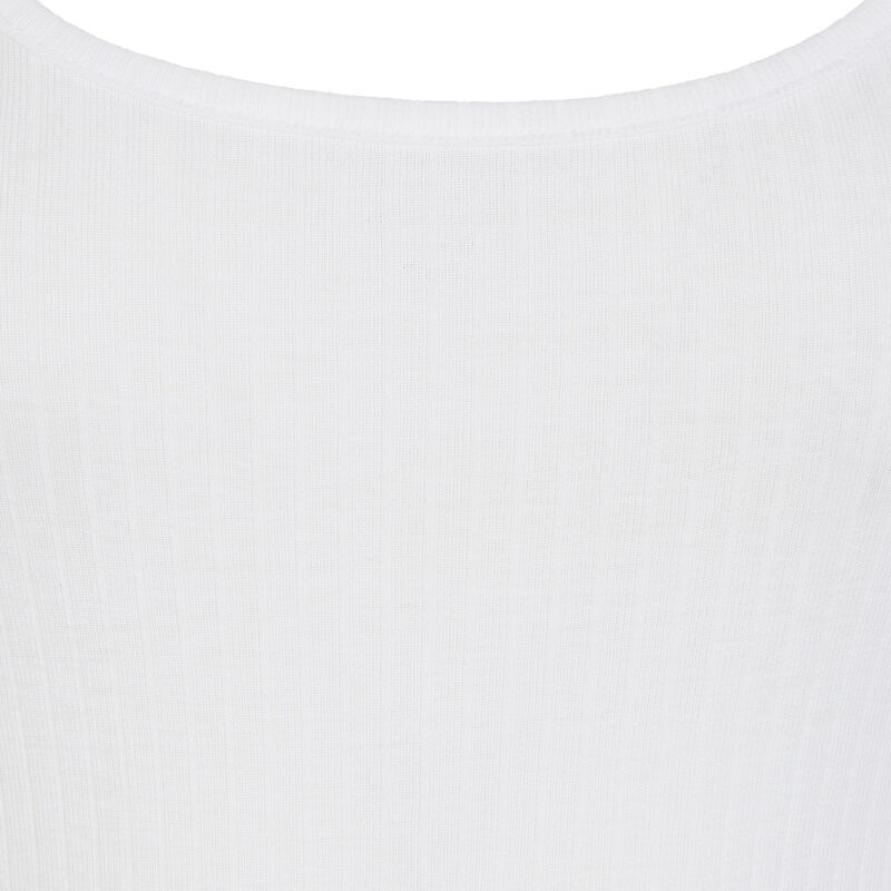 Top débardeur uni - blanc Top débardeur uni - blanc;