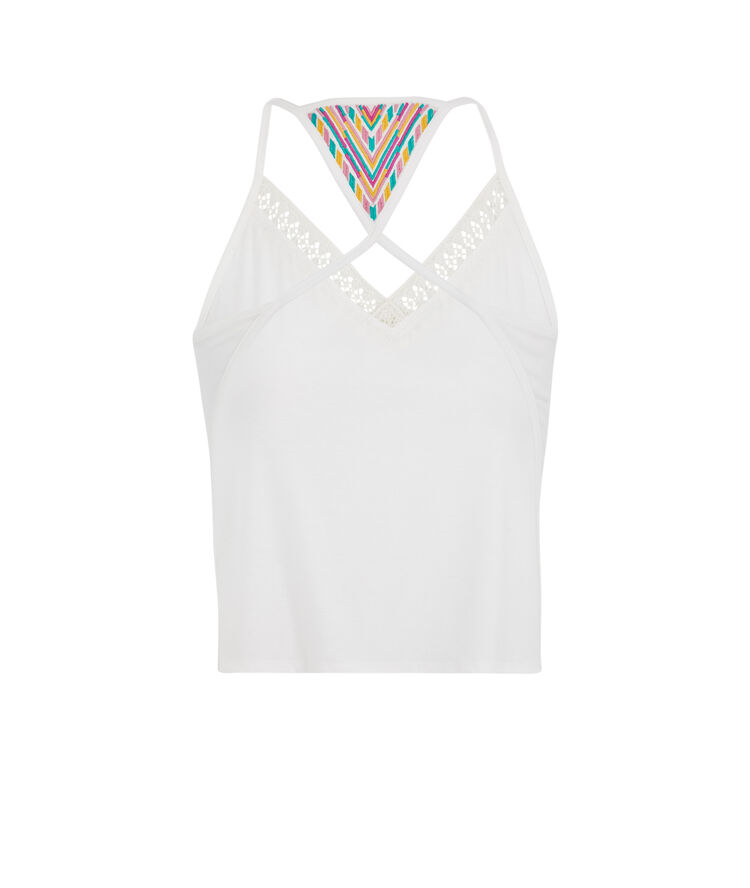 Top blanc futurbestiz blanc.