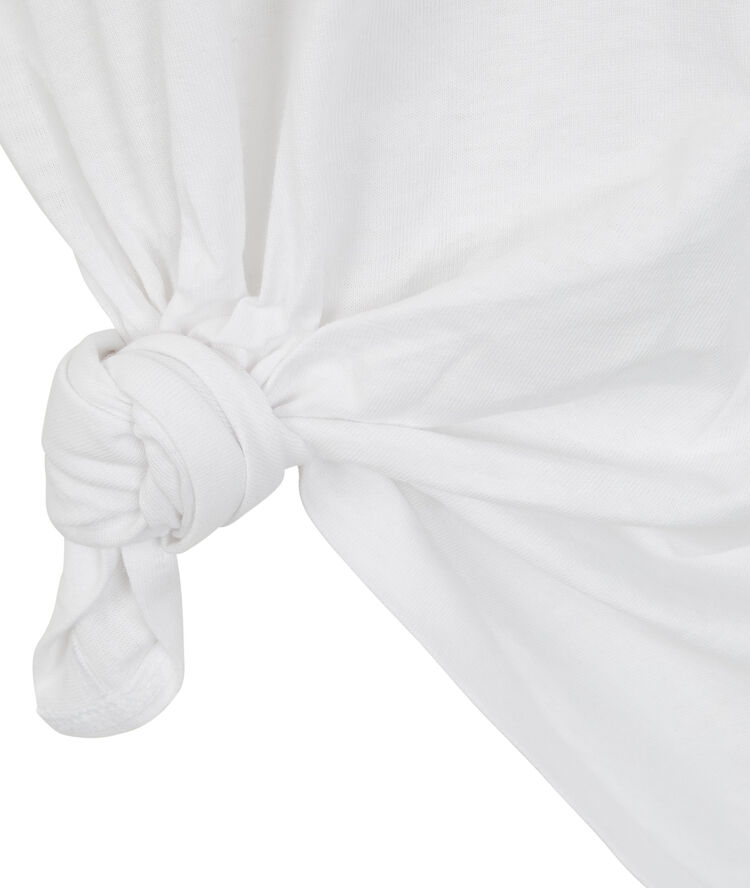 Top blanc mouilliz white.