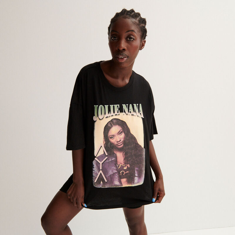 top oversize Aya x undiz - noir top oversize Aya x undiz - noir;