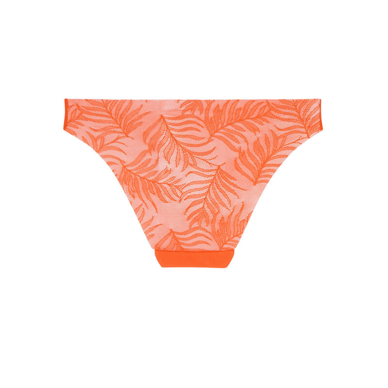 culotte en microfibre uni - rose culotte en microfibre uni - rose;