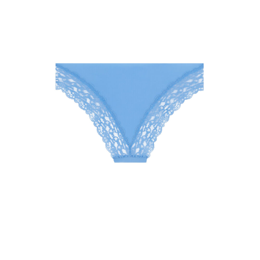 Culotte en micro - bleu ciel bleu ciel.