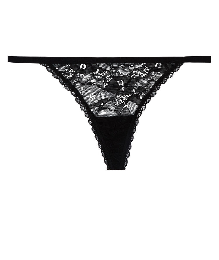 String noir montiz black.
