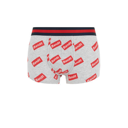 Boxer gris banditiz grey.