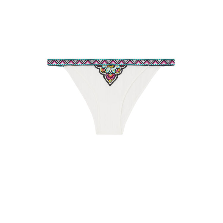 Slip blanc cassé tabasciz blanc cassé.