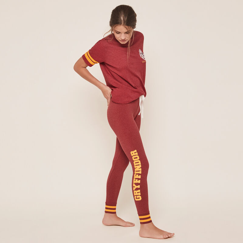 Legging en jersey à message harrytiz Legging en jersey à message harrytiz;