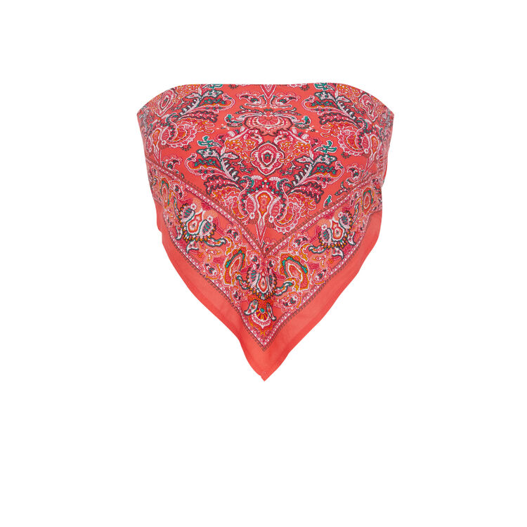 Top bandeau corail bohemianiz Top bandeau corail bohemianiz;