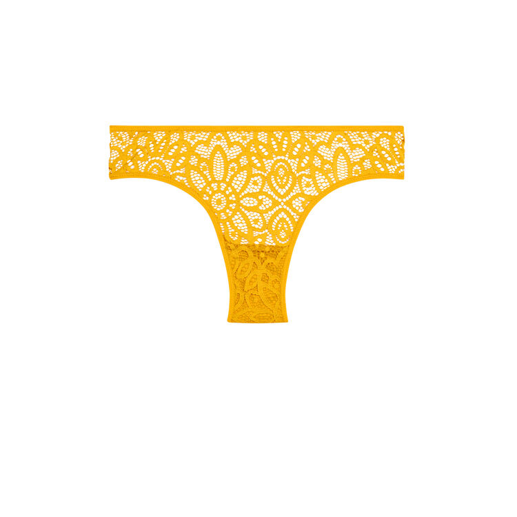 Tanga jaune american dreamiz Tanga jaune american dreamiz;