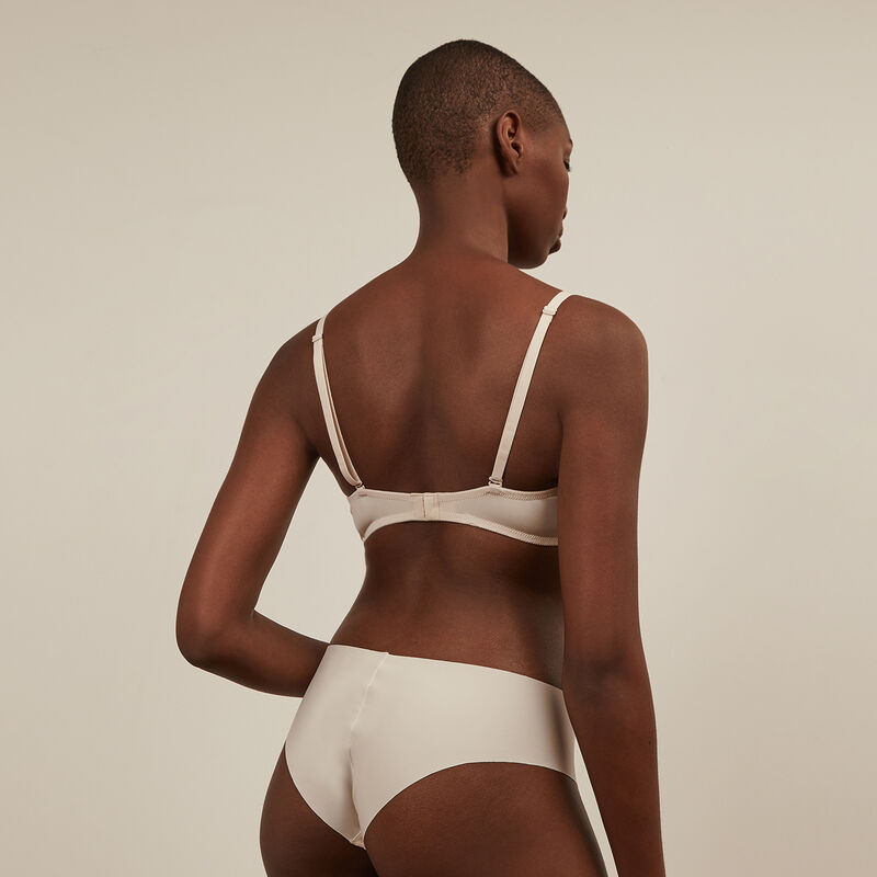 Shorty en micro sans coutures - rose pâle Shorty en micro sans coutures - rose pâle;