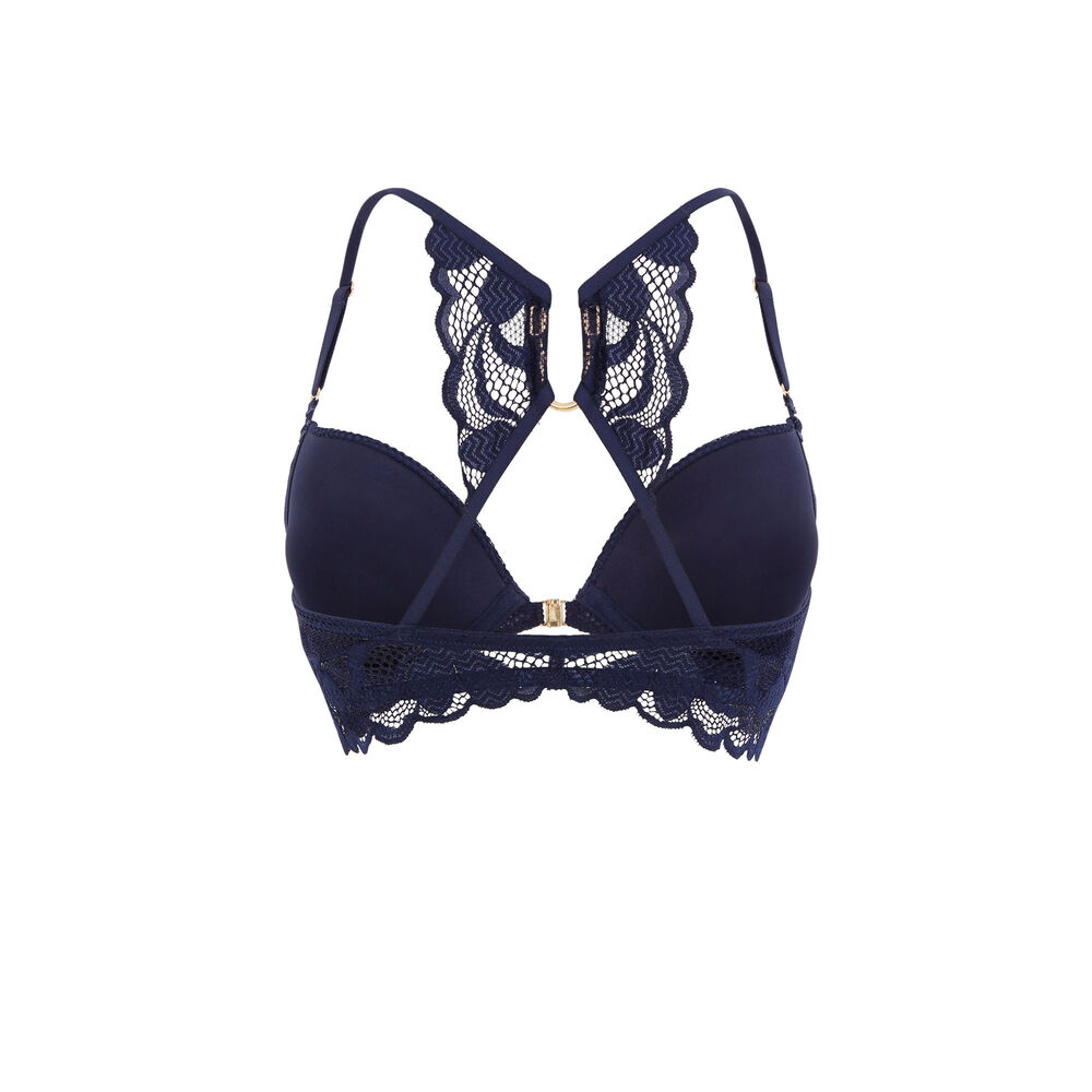Soutien-gorge push-up - bleu marine bleu marine.
