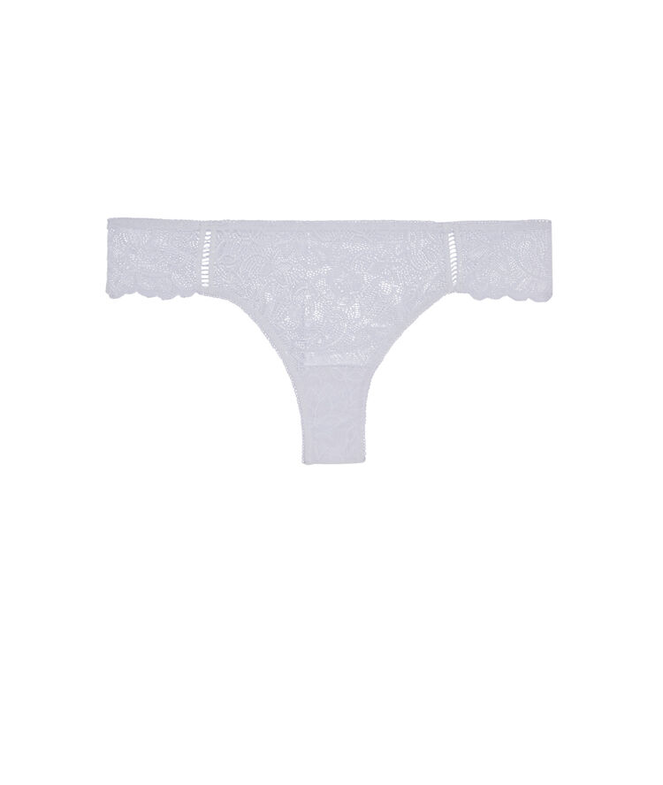 Tanga blanc sayiz blanc.