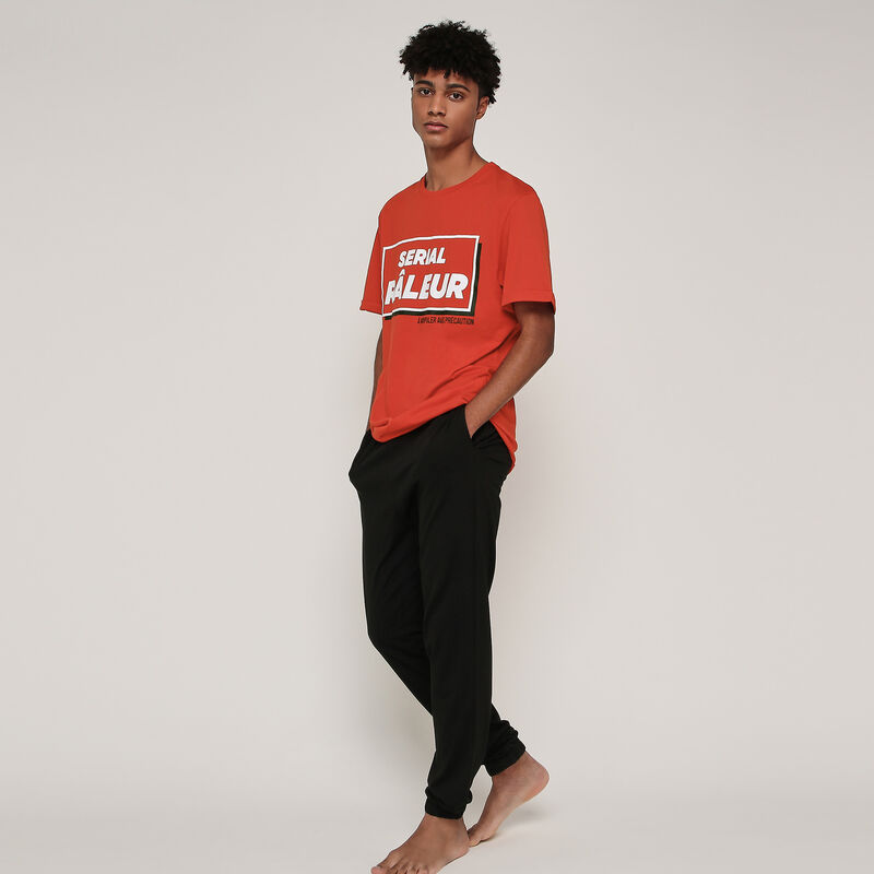 Set pyjama top + pantalon serializ Set pyjama top + pantalon serializ;