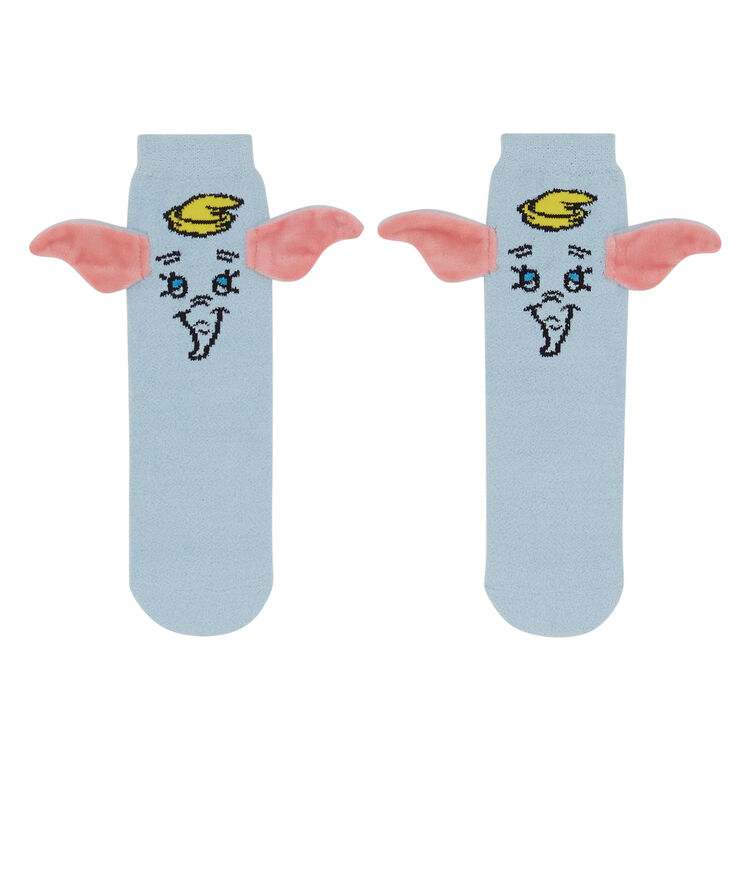 Chaussettes imprimé dumbo dumboliz bleu.