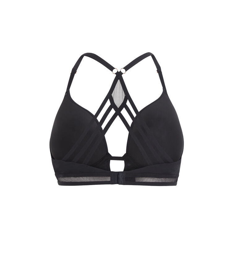 Soutien-gorge push noir superpartiz noir.