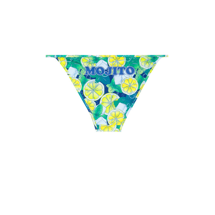 Culotte bikini bleu marine crazymojitiz Culotte bikini bleu marine crazymojitiz;