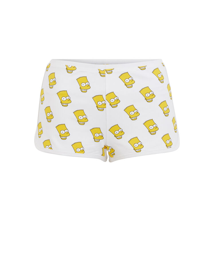 Short blanc bartiz blanc.