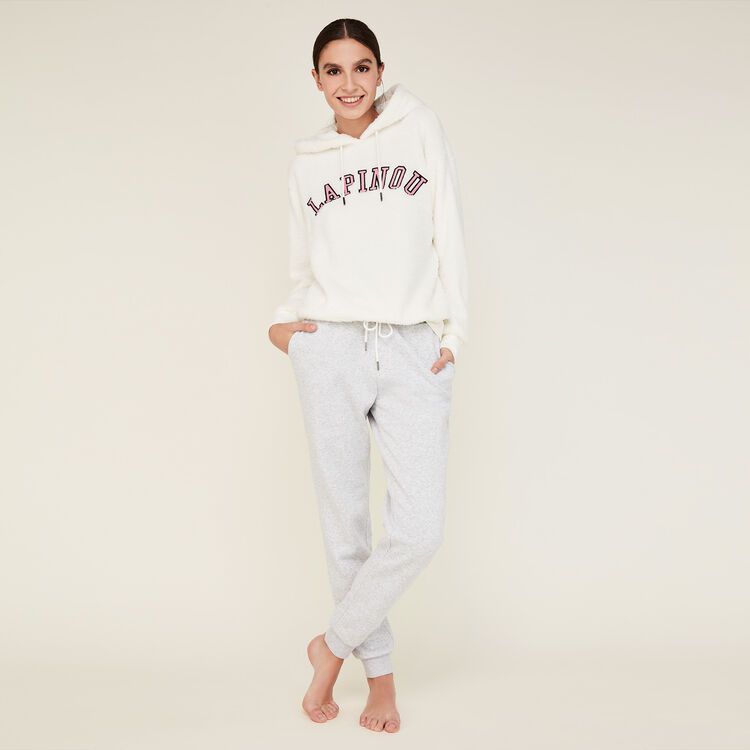 Sweat blanc lapinouxiz white.
