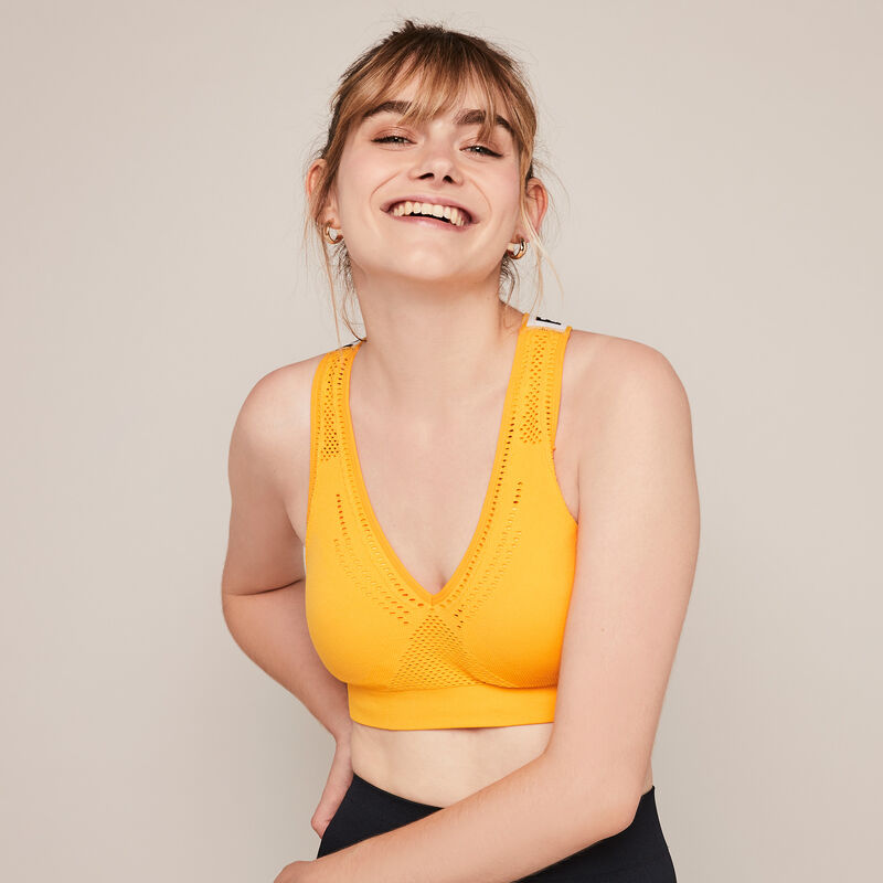 Brassière sport sans coutures activiz Brassière sport sans coutures activiz;