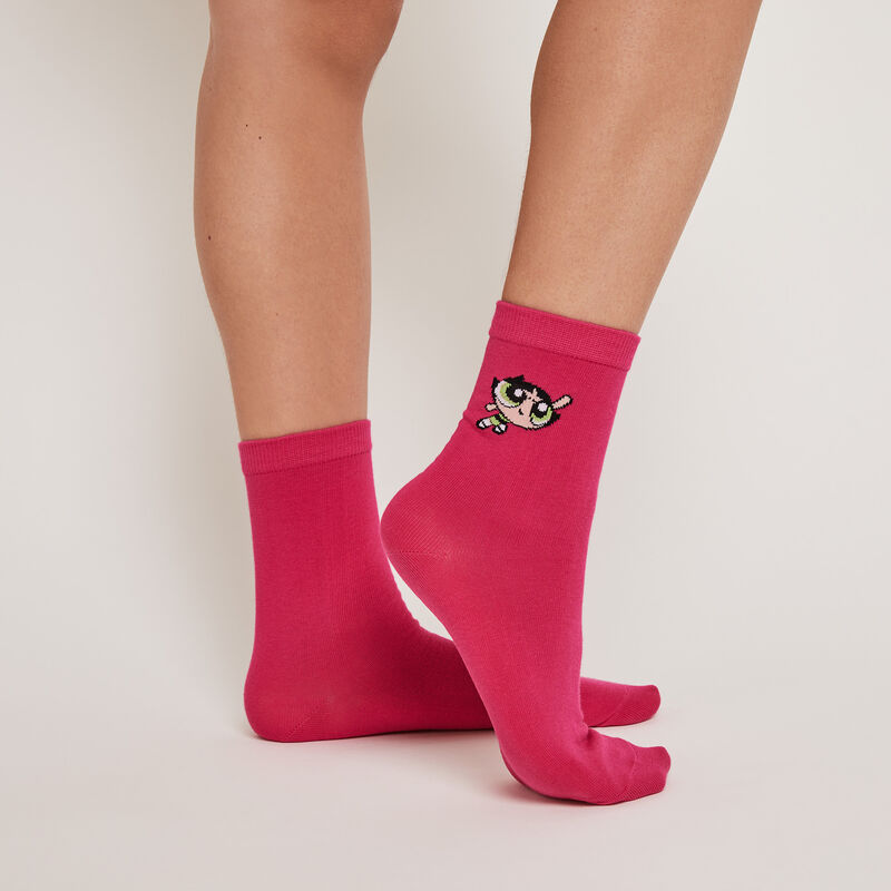 Set shorty + chaussettes imprimé Les Supers Nanas Set shorty + chaussettes imprimé Les Supers Nanas;