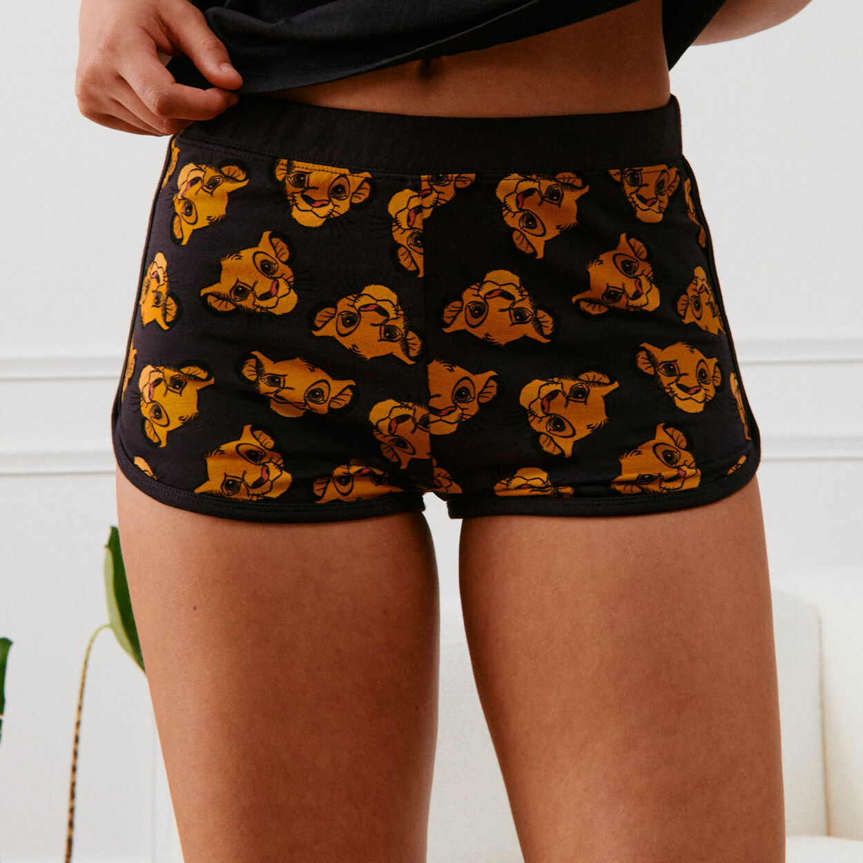 Short en jersey le roi lion - XS