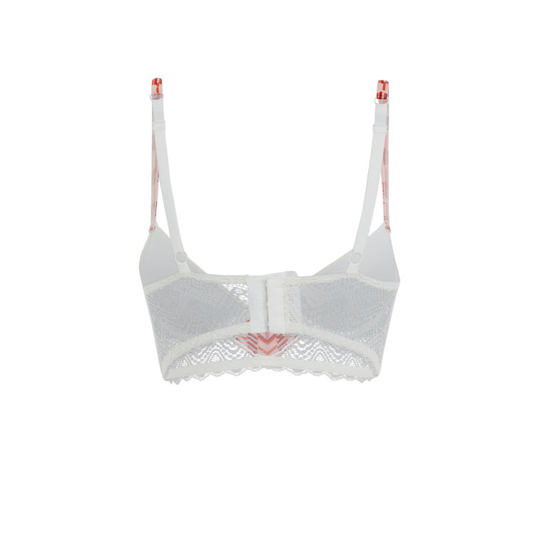 Soutien-gorge bustier push blanc matchiz Soutien-gorge bustier push blanc matchiz;
