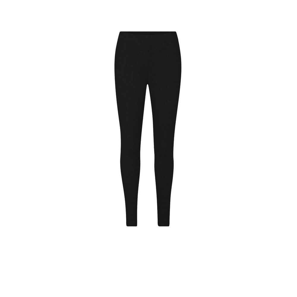 Legging en molleton - noir noir.