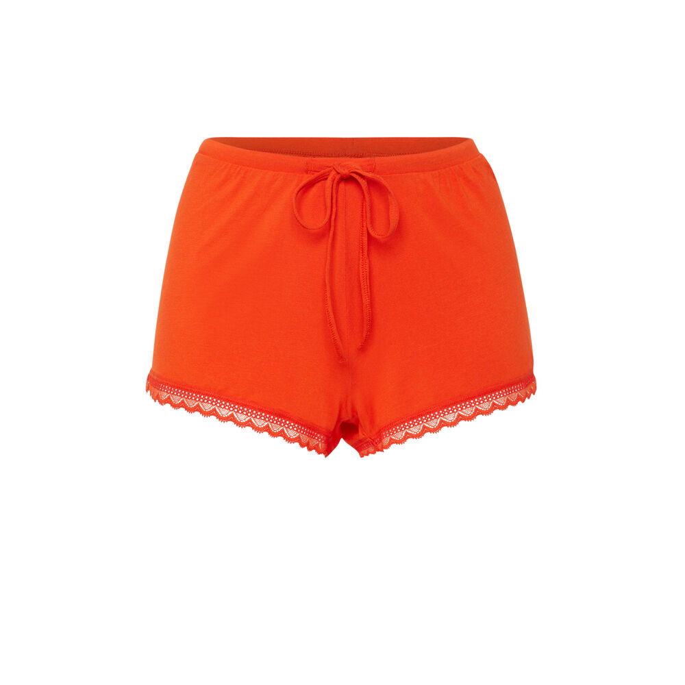 Short en jersey - orange orange.