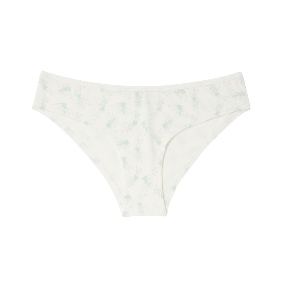 Shorty à motifs la fée clochette - blanc blanc.