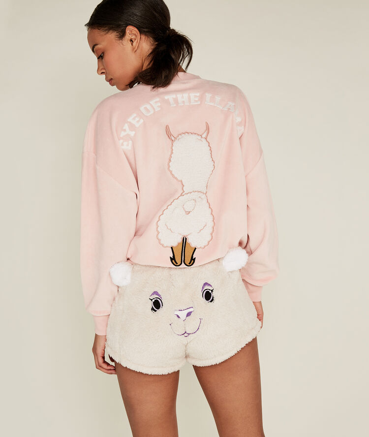 Sweat rose lamalamiz pink.