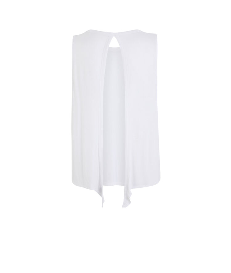 Top blanc ounoeudiz blanc.