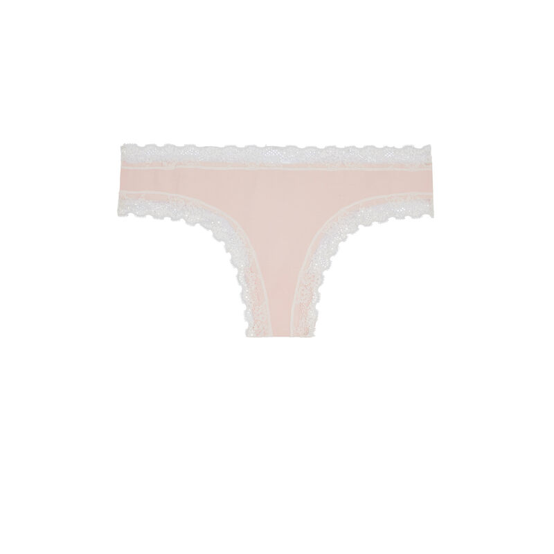 shorty en coton - vanille shorty en coton - vanille;