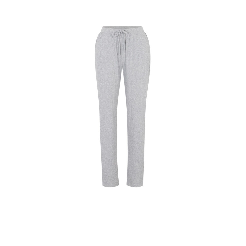 Pantalon en jersey - gris clair gris.