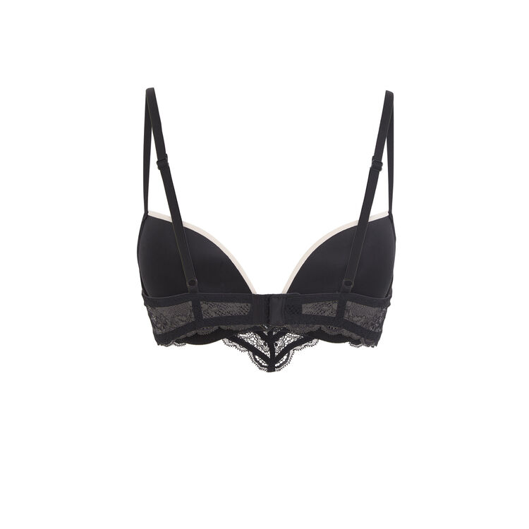 Soutien-gorge push vanille princiz rose.