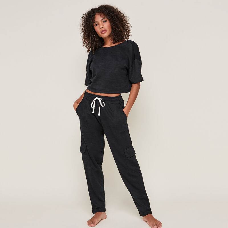 pantalon uni en jersey stitchjoggiz pantalon uni en jersey stitchjoggiz;