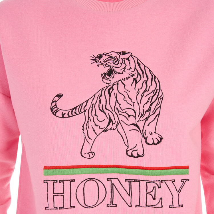 Sweat rose fluo pinkbadiz Sweat rose fluo pinkbadiz;