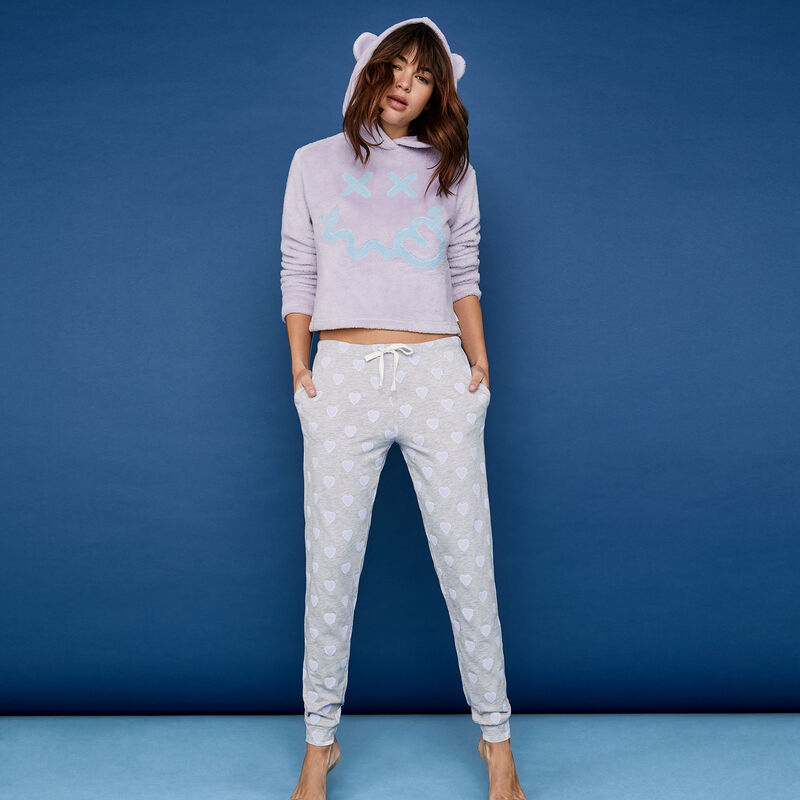 Pantalon gris clair herziz Pantalon gris clair herziz;