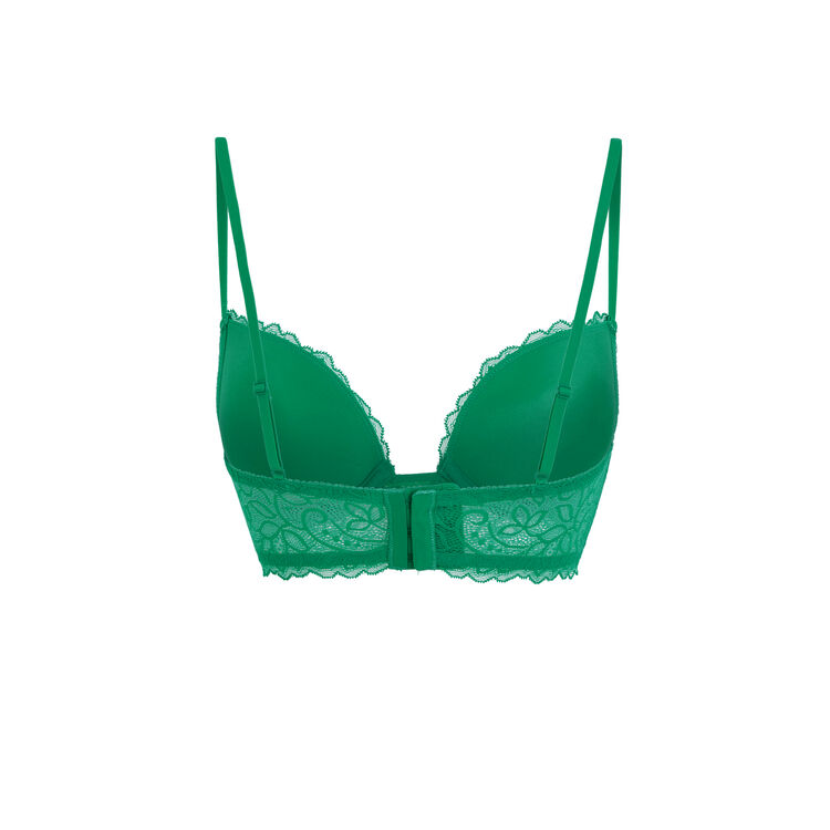 Soutien-gorge push vert émeraude sayiz vert.