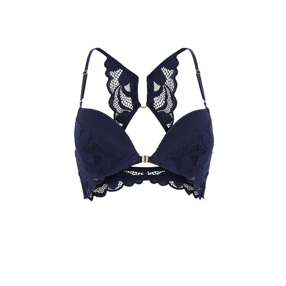 Soutien-gorge push-up - bleu marine bleu marine.